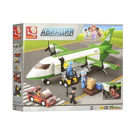 Конструктор Авиация B0371 383 детали