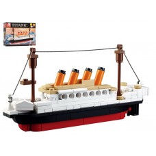 Конструктор Titanic B0576 194 детали Конструктор Titanic B0576 194 детали