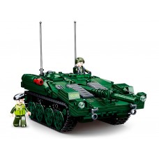 Конструктор Танк 25,5 см 692 деталей M38-B1010