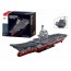 Конструктор блочный военный корабль с самолетами, 1413 деталей M38-B1189