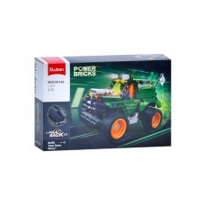 Конструктор блочний Машина авто серії, 210 елементів M38-B1336