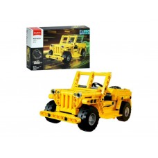 Конструктор джип SLUBAN M38-B1339, 210 деталей, SLUBAN Конструктор джип SLUBAN M38-B1339, 210 деталей, SLUBAN