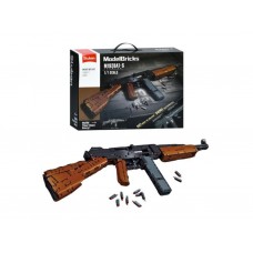 Конструктор автомат SLUBAN M38-B1351, 1:1, 1239 деталей Конструктор автомат SLUBAN M38-B1351, 1:1, 1239 деталей