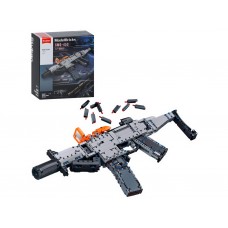 Конструктор автомат SLUBAN M38-B1357, 60,1см, 715 деталей