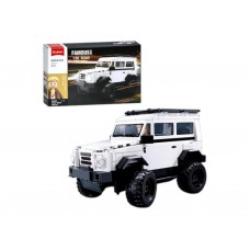 Конструктор джип SLUBAN M38-B1358, с фигуркой, 332 детали