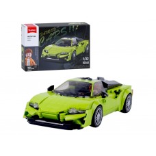 Конструктор SLUBAN M38-B1506, спортивный автомобиль, 1:32, 234 детали