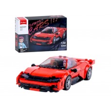 Конструктор SLUBAN M38-B1507, спортивный автомобиль, 1:32, 229 деталей