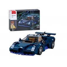 Конструктор SLUBAN M38-B1508, спортивный автомобиль, 1:32, 278 деталей