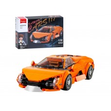 Конструктор SLUBAN M38-B1509, спортивный автомобиль, 1:32, 267 деталей