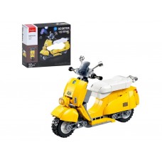 Конструктор SLUBAN M38-B1539, скутер, 161 деталь, масштаб 1:12 Конструктор SLUBAN M38-B1539, скутер, 161 деталь, масштаб 1:12