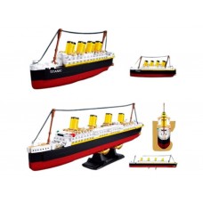 Конструктор Sluban Лайнер Титаник, масштаб 1:700, 378 деталей M38-B1551