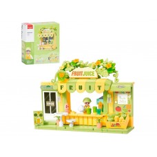 Конструктор SLUBAN M38-B1570, кафе Fruit Juice, 236 деталей Конструктор SLUBAN M38-B1570, кафе Fruit Juice, 236 деталей