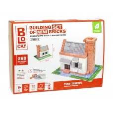 Конструктор из мини-кирпичиков BLOCKY Маленькая Таверна Strateg 31006 Конструктор из мини-кирпичиков BLOCKY Маленькая Таверна Strateg 31006