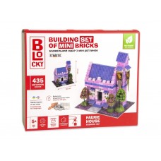 Конструктор из мини-кирпичиков Дом BLOCKY Дом Феи Strateg 31020 Конструктор из мини-кирпичиков Дом BLOCKY Дом Феи Strateg 31020
