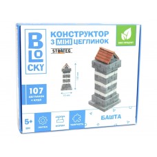 Конструктор из мини-кирпичиков BLOCKY Башня Strateg 31022 Конструктор из мини-кирпичиков BLOCKY Башня Strateg 31022