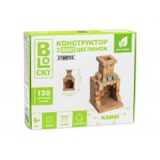 Конструктор из мини-кирпичиков BLOCKY Камин Strateg 31025 Конструктор из мини-кирпичиков BLOCKY Камин Strateg 31025