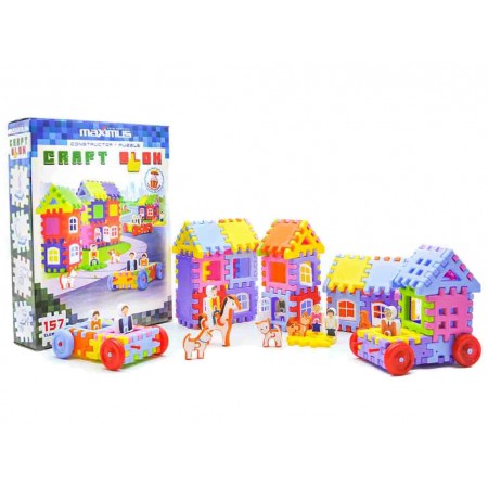 Конструктор Craft Blok 157 деталей Maximus 9177