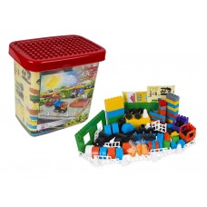 Конструктор АЗС TM Doloni Toys 013888-04 116 деталей