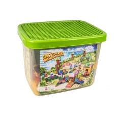 Конструктор Детская площадка TM Doloni Toys 013888-09 172 детали