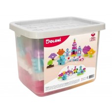 Конструктор город Набор для девочек, 343 детали, Doloni Toys 013999-02