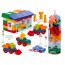 Конструктор Город Лидер №7 Colorplast 1913 300 деталей