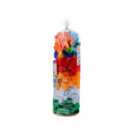 Конструктор Город Лидер №7 Colorplast 1913 300 деталей