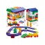 Конструктор автотрек Лидер №8 Colorplast 1920 400 деталей