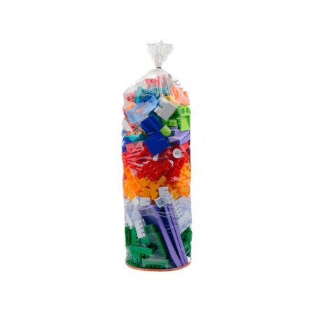 Конструктор автотрек Лидер №8 Colorplast 1920 400 деталей