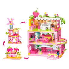 Конструктор домик 3в1 42111 580 деталей