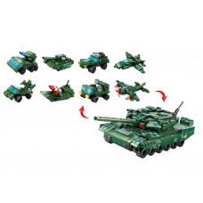 Конструктор Военный транспорт 42301