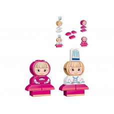 Конструктор Masha and the Bear 5301 10 деталей Конструктор Masha and the Bear 5301 10 деталей