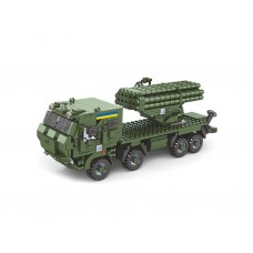 Конструктор Военная техника KB 1102 700 деталей