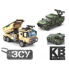 Конструктор Военная техника Limo Toy KB 1106 603 детали