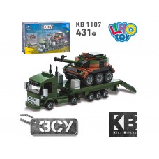 Конструктор военная техника Limo Toy KB 1107 431 деталь Конструктор военная техника Limo Toy KB 1107 431 деталь