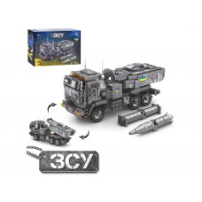 Конструктор Военная техника Limo Toy KB 1110 726 деталей