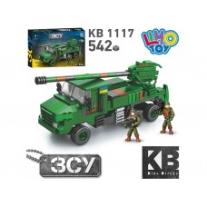 Конструктор военная машина Limo Toy KB 1117 542 детали
