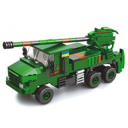 Конструктор военная машина Limo Toy KB 1117 542 детали