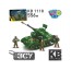Конструктор военный танк Limo Toy KB 1118 556 деталей