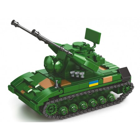 Конструктор военный танк Limo Toy KB 1118 556 деталей Конструктор военный танк Limo Toy KB 1118 556 деталей