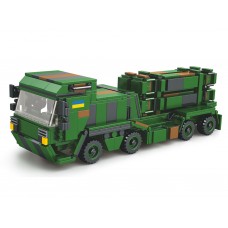 Конструктор Военная техника 793 деталей KB 1121