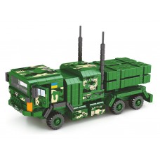 Конструктор Военная техника 702  детали KB 1122
