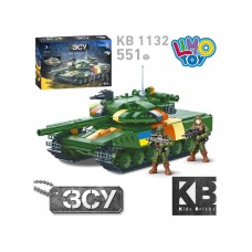 Конструктор Военная машина 551 детали KB 1132