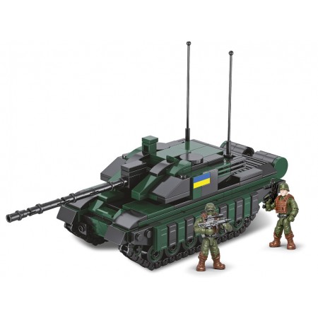 Конструктор танк Challenger 2 Limo Toy KB 1144 407 деталей Конструктор танк Challenger 2 Limo Toy KB 1144 407 деталей