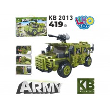 Конструктор Военная машина Limo Toy KB 2013 419 деталей
