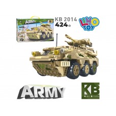 Конструктор Военная техника Limo Toy KB 2014 424 деталей
