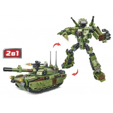Конструктор Военная техника 2в1 Limo Toy KB 3000 468 деталей