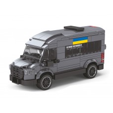 Конструктор Городской транспорт Limo Toy KB 4000 304 деталей