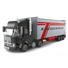 Конструктор трейлер 231 мм 352 детали KB 6004 Конструктор трейлер 231 мм 352 детали KB 6004