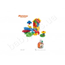 Конструктор Маленький Домик Marioinex 900987 31 деталь