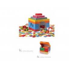 Конструктор MINI WAFFLE №2 Marioinex 902141 500 деталей